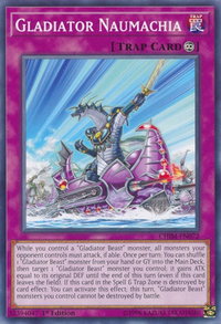 Gladiator Naumachia - Chaos Impact (CHIM) #CHIM-EN072 - Common / Short Print YuGiOh Trading Card