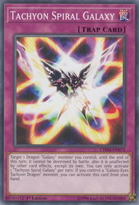 Tachyon Spiral Galaxy - Chaos Impact (CHIM) #CHIM-EN073 - Common / Short Print YuGiOh Trading Card