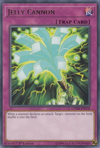 Jelly Cannon - Chaos Impact (CHIM) #CHIM-EN078 - Rare YuGiOh Trading Card