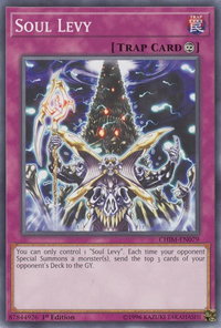 Soul Levy - Chaos Impact (CHIM) #CHIM-EN079 - Common / Short Print YuGiOh Trading Card