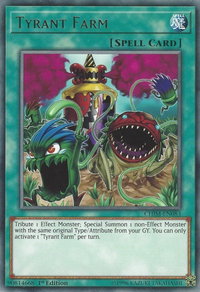 Tyrant Farm - Chaos Impact (CHIM) #CHIM-EN083 - Rare YuGiOh Trading Card