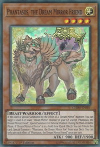 Phantasos, the Dream Mirror Friend - Chaos Impact (CHIM) #CHIM-EN085 - Super Rare YuGiOh Trading Card