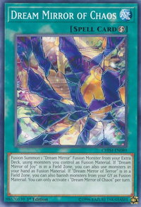 Dream Mirror of Chaos - Chaos Impact (CHIM) #CHIM-EN089 - Common / Short Print YuGiOh Trading Card