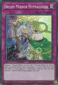 Dream Mirror Hypnagogia - Chaos Impact (CHIM) #CHIM-EN090 - Super Rare YuGiOh Trading Card