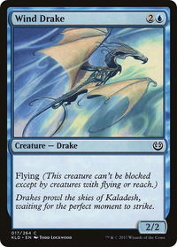Wind Drake (17/264) - Kaladesh (KLD) #70† - Common Magic: The Gathering Trading Card