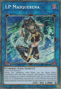 I:P Masquerena (Starlight Rare) - Chaos Impact (CHIM) #CHIM-EN049 - Starlight Rare YuGiOh Trading Card