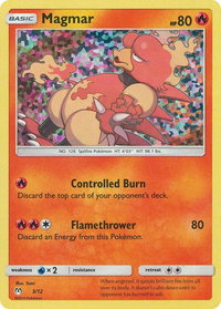 Magmar - 3/12 - McDonald's Promos 2019 (MCD19) #003/012 - Rare Pokémon Trading Card