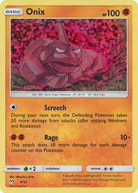 Onix - 9/12 - McDonald's Promos 2019 (MCD19) #009/012 - Rare Pokémon Trading Card