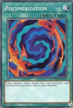 Polymerization trading card from Advanced Demo Deck Extra Pack Polymerization - Advanced Demo Deck Extra Pack YuGiOh trading card