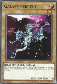 Galaxy Serpent - Advanced Demo Deck Extra Pack (DEM4) #DEM4-EN002 - Common / Short Print YuGiOh Trading Card