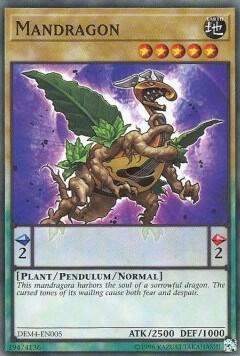Mandragon - Advanced Demo Deck Extra Pack YuGiOh trading card