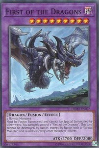 First of the Dragons - Advanced Demo Deck Extra Pack (DEM4) #DEM4-EN007 - Common / Short Print YuGiOh Trading Card