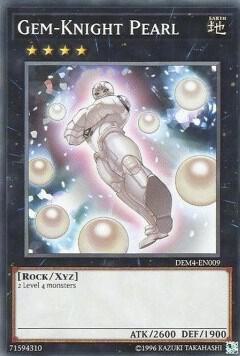 Gem-Knight Pearl trading card from Advanced Demo Deck Extra Pack Gem-Knight Pearl - Advanced Demo Deck Extra Pack YuGiOh trading card