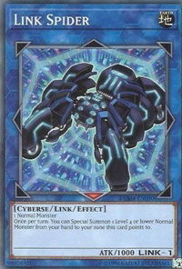 Link Spider - Advanced Demo Deck Extra Pack (DEM4) #DEM4-EN010 - Common / Short Print YuGiOh Trading Card