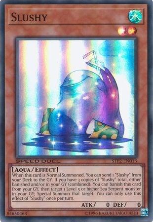 Slushy - Speed Duel: Tournament Pack 2 YuGiOh trading card
