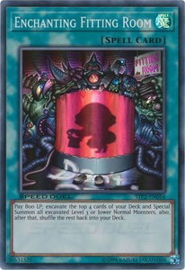Enchanting Fitting Room - Speed Duel: Tournament Pack 2 (STP2) #STP2-EN014 - Super Rare YuGiOh Trading Card