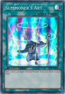 Summoner's Art - Speed Duel: Tournament Pack 2 (STP2) #STP2-EN015 - Super Rare YuGiOh Trading Card