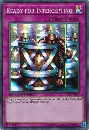 Ready for Intercepting - Speed Duel: Tournament Pack 2 YuGiOh trading card