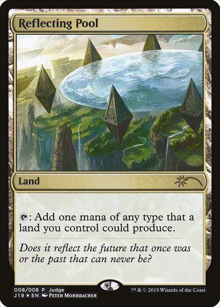 Reflecting Pool - Judge Promos Magic: The Gathering trading card