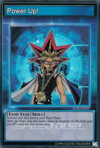 Power Up! - Event Pack Speed Duel (EVSD) #EVSD-ENS01 - Super Rare YuGiOh Trading Card