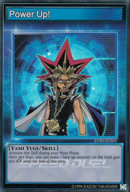 Power Up! - Event Pack Speed Duel YuGiOh trading card