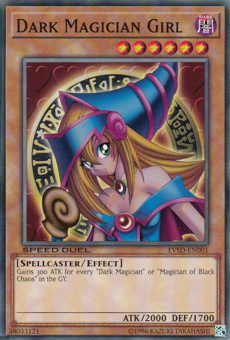 Dark Magician Girl - Event Pack Speed Duel YuGiOh trading card