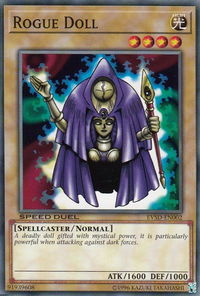 Rogue Doll - Event Pack Speed Duel (EVSD) #EVSD-EN002 - Common / Short Print YuGiOh Trading Card
