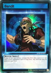 Bandit - Event Pack Speed Duel (EVSD) #EVSD-ENS02 - Ultra Rare YuGiOh Trading Card
