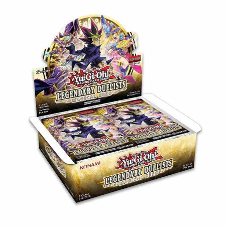 Legendary Duelists: Magical Hero Booster Box [1st Edition] - Legendary Duelists: Magical Hero YuGiOh trading card