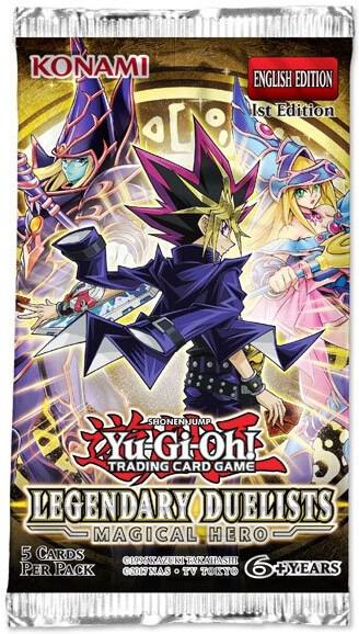 Legendary Duelists: Magical Hero Booster Pack [1st Edition] - Legendary Duelists: Magical Hero YuGiOh trading card