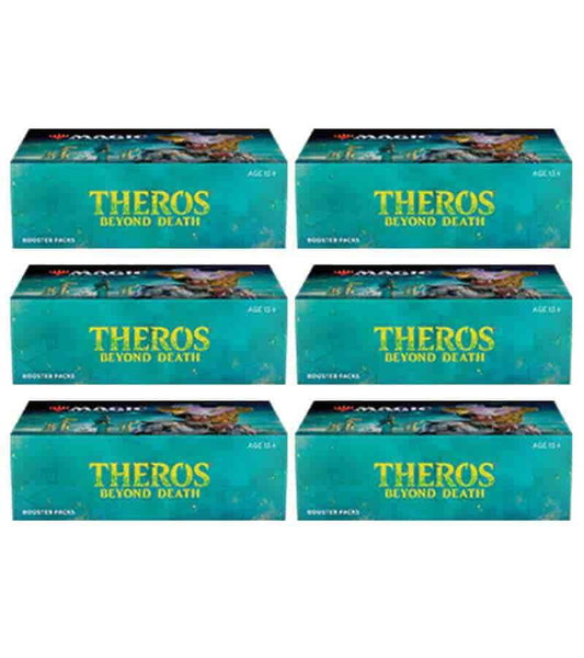 Theros Beyond Death - Booster Box Case trading card from Theros Beyond Death Theros Beyond Death - Booster Box Case - Theros Beyond Death Magic: The Gathering trading card