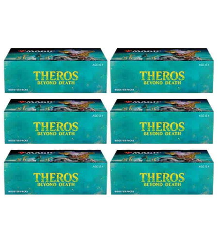 Theros Beyond Death - Booster Box Case - Theros Beyond Death Magic: The Gathering trading card