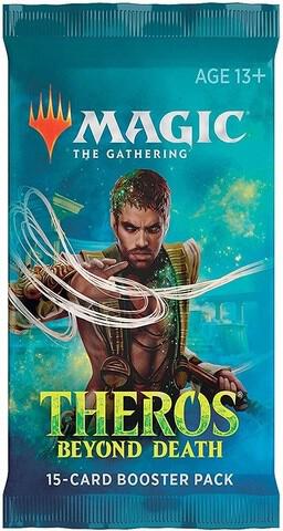 Theros Beyond Death - Booster Pack trading card from Theros Beyond Death Theros Beyond Death - Booster Pack - Theros Beyond Death Magic: The Gathering trading card