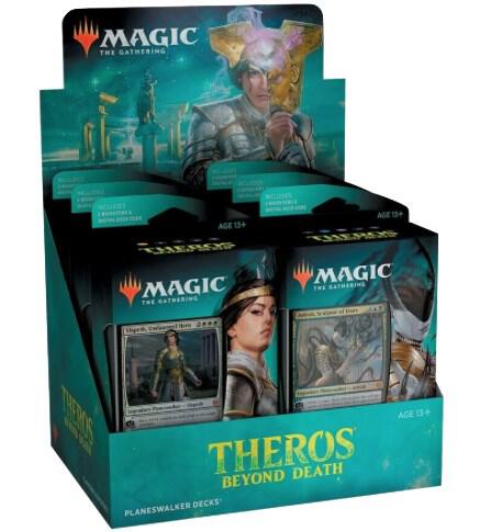 Theros Beyond Death - Planeswalker Deck Display trading card from Theros Beyond Death Theros Beyond Death - Planeswalker Deck Display - Theros Beyond Death Magic: The Gathering trading card