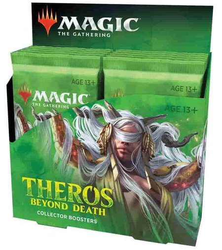 Theros Beyond Death - Collector Booster Pack Display - Theros Beyond Death Magic: The Gathering trading card