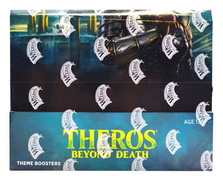 Theros Beyond Death - Theme Booster Display Box trading card from Theros Beyond Death Theros Beyond Death - Theme Booster Display Box - Theros Beyond Death Magic: The Gathering trading card