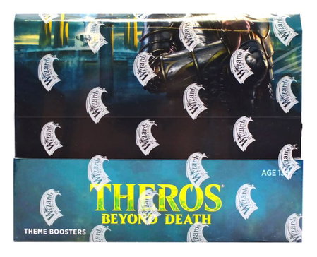 Theros Beyond Death - Theme Booster Display Box trading card from Theros Beyond Death Theros Beyond Death - Theme Booster Display Box - Theros Beyond Death Magic: The Gathering trading card