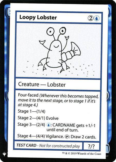 Loopy Lobster - Mystery Booster: Convention Edition Exclusives Magic: The Gathering trading card