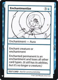 Enchantmentize - Mystery Booster: Convention Edition Exclusives (CMB1) #null - Special Magic: The Gathering Trading Card