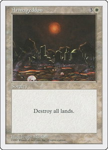 Armageddon - Fifth Edition (5ED) #7 - Rare Magic: The Gathering Trading Card