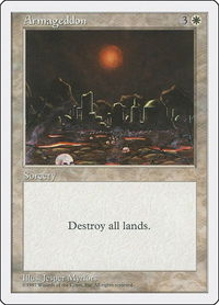 Armageddon - Fifth Edition (5ED) #7 - Rare Magic: The Gathering Trading Card