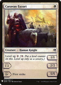 Caravan Escort - The List Reprints (LIST) #3 - Common Magic: The Gathering Trading Card