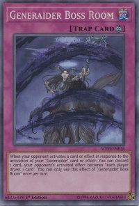 Generaider Boss Room - Mystic Fighters (MYFI) #MYFI-EN038 - Super Rare YuGiOh Trading Card