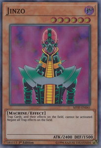 Jinzo - Mystic Fighters (MYFI) #MYFI-EN041 - Super Rare YuGiOh Trading Card