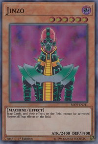 Jinzo - Mystic Fighters (MYFI) #MYFI-EN041 - Super Rare YuGiOh Trading Card