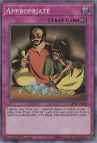 Appropriate - Mystic Fighters (MYFI) #MYFI-EN058 - Super Rare YuGiOh Trading Card