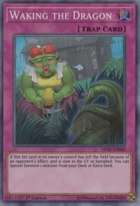 Waking the Dragon - Mystic Fighters (MYFI) #MYFI-EN060 - Super Rare YuGiOh Trading Card