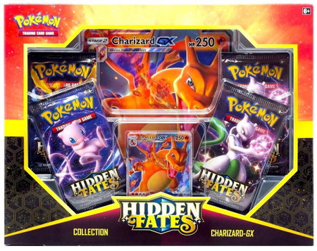 Hidden Fates Collection [Charizard GX] - Hidden Fates Pokémon trading card