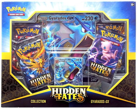 Hidden Fates Collection [Gyarados GX] - Hidden Fates Pokémon trading card