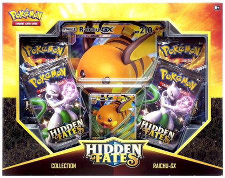 Hidden Fates Collection [Raichu GX] - Hidden Fates Pokémon trading card